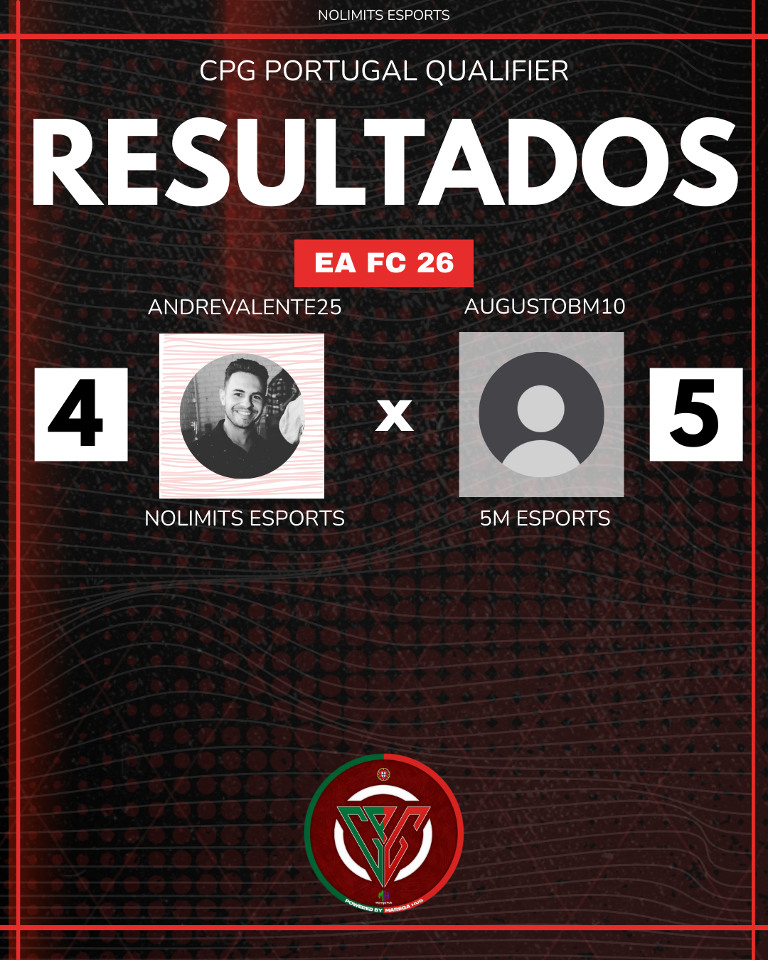 CPG Portugal Qualifier