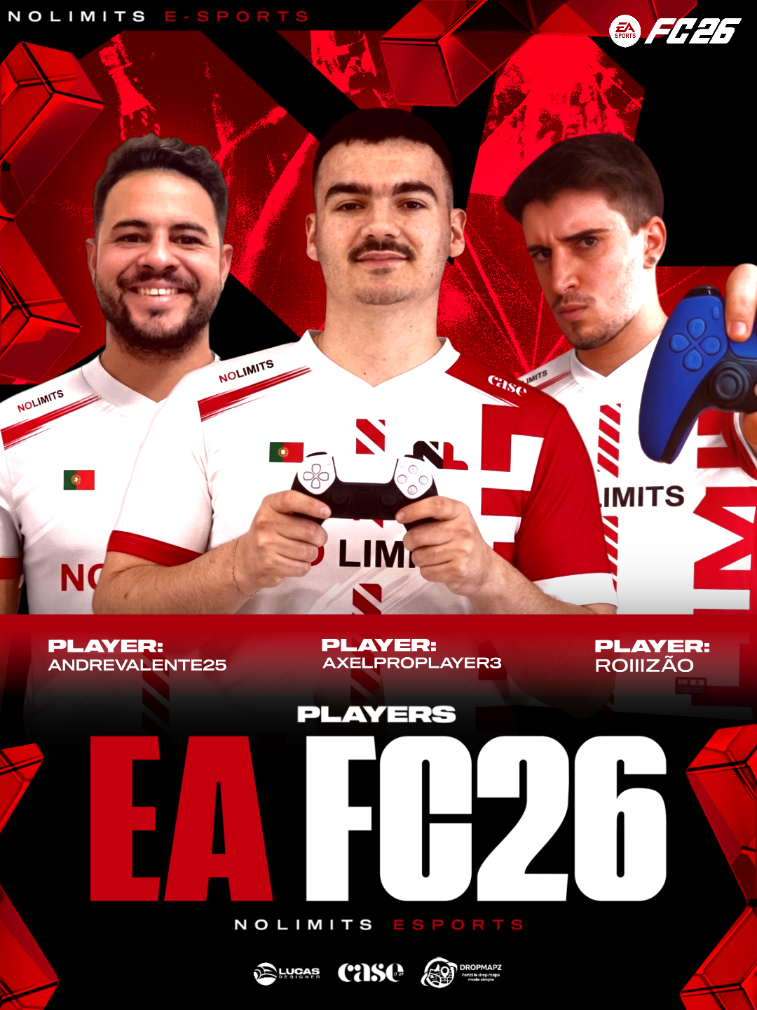Roster oficial da equipa de EA FC 26 – Ultimate Team (1v1)