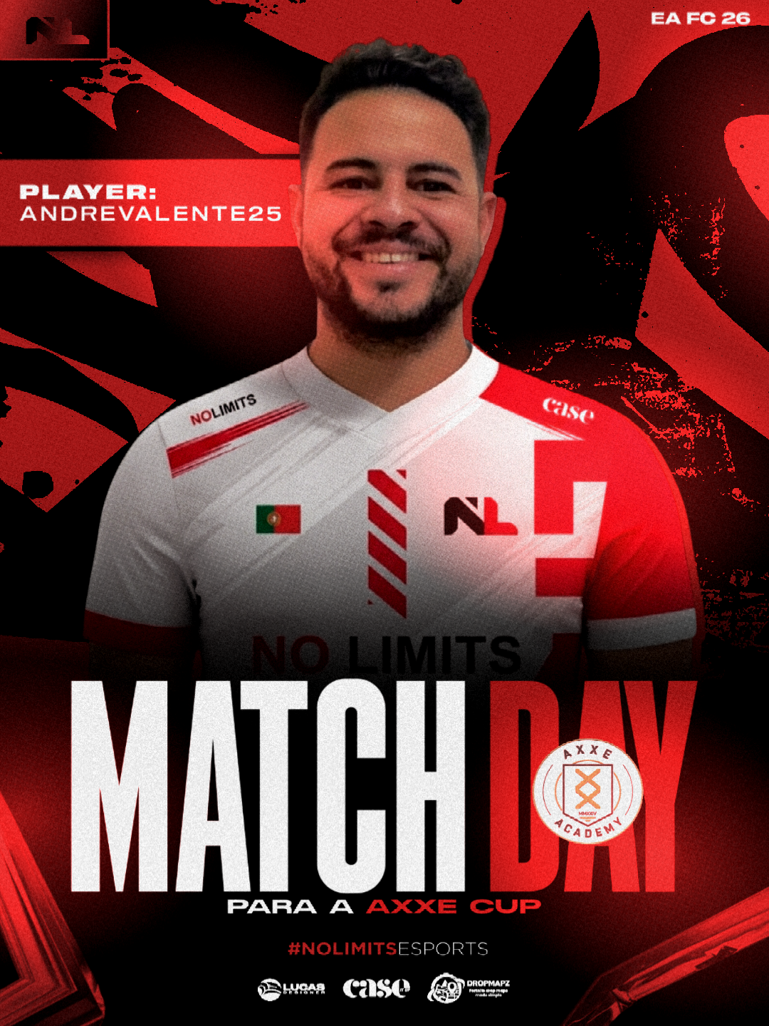 É Dia de Jogo na AXXE CUP