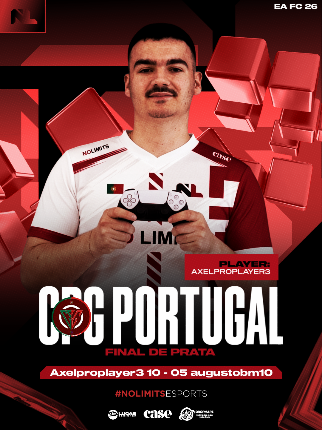 Axel é o vencedor da Final de Prata