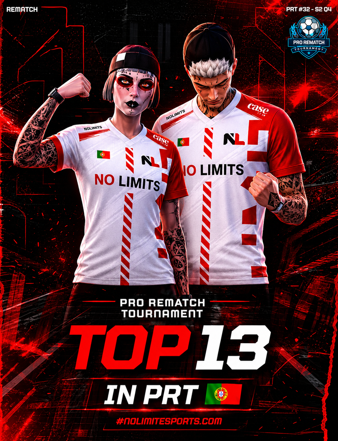 FICAMOS ENTRE OS 13 MELHORES NO PRT