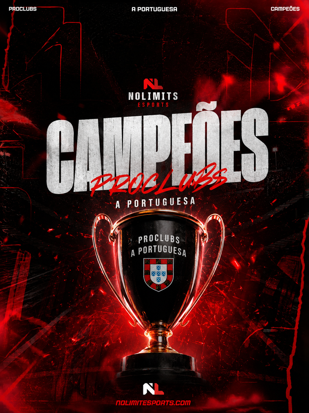 CAMPEÕES DO TORNEIO 'A PORTUGUESA'