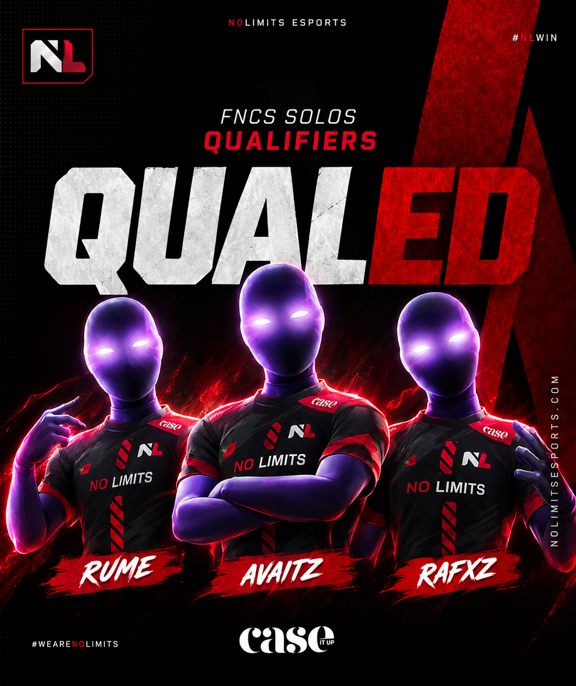 QUALIFIED — FNCS SOLOS QUALIFIERS