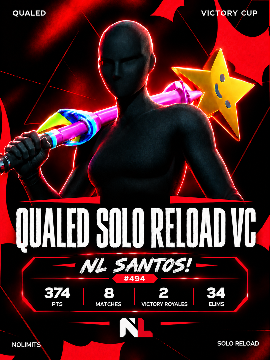 QUALED SOLO RELOAD VC — nl santos!