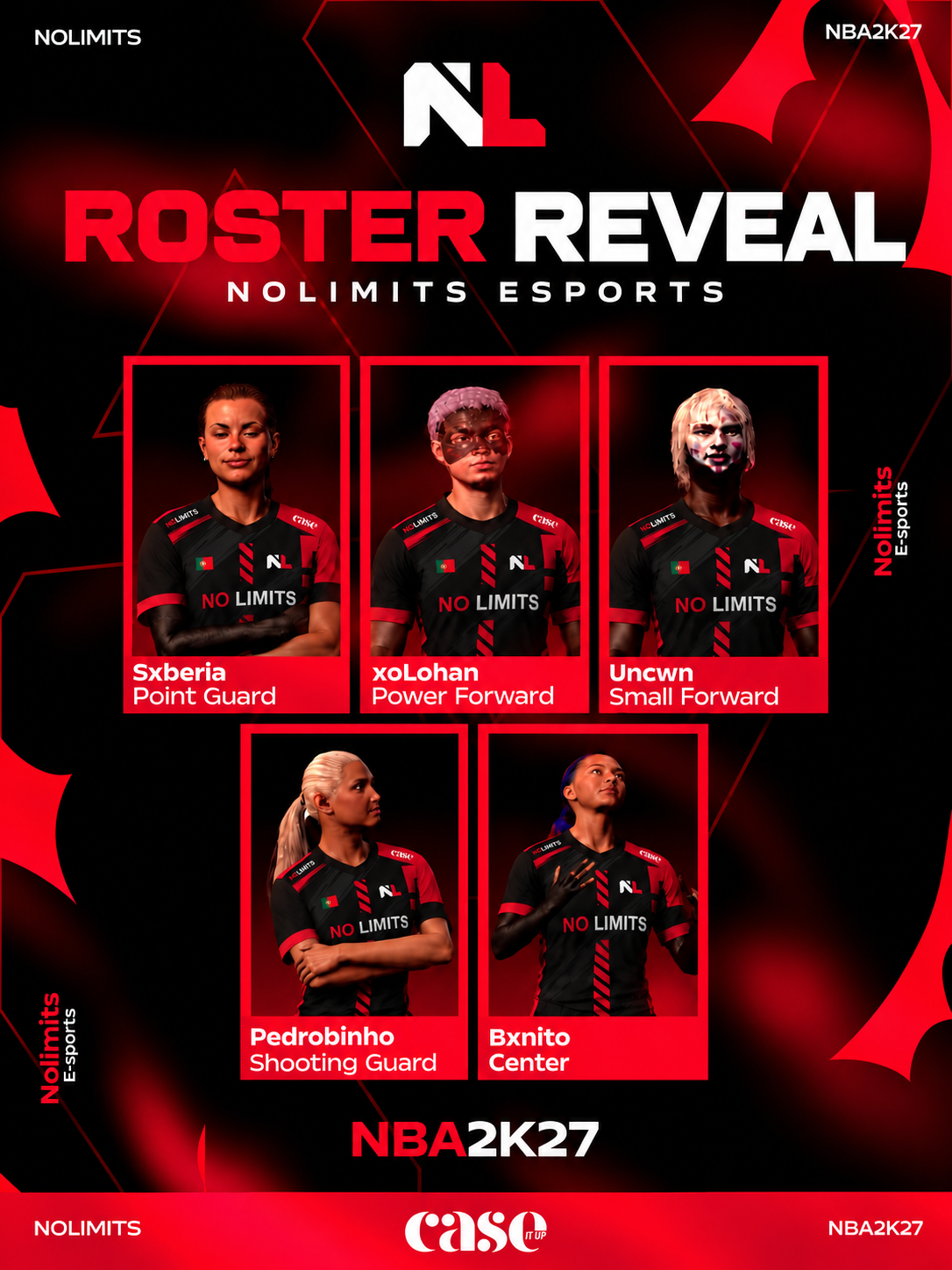 ROSTER REVEAL