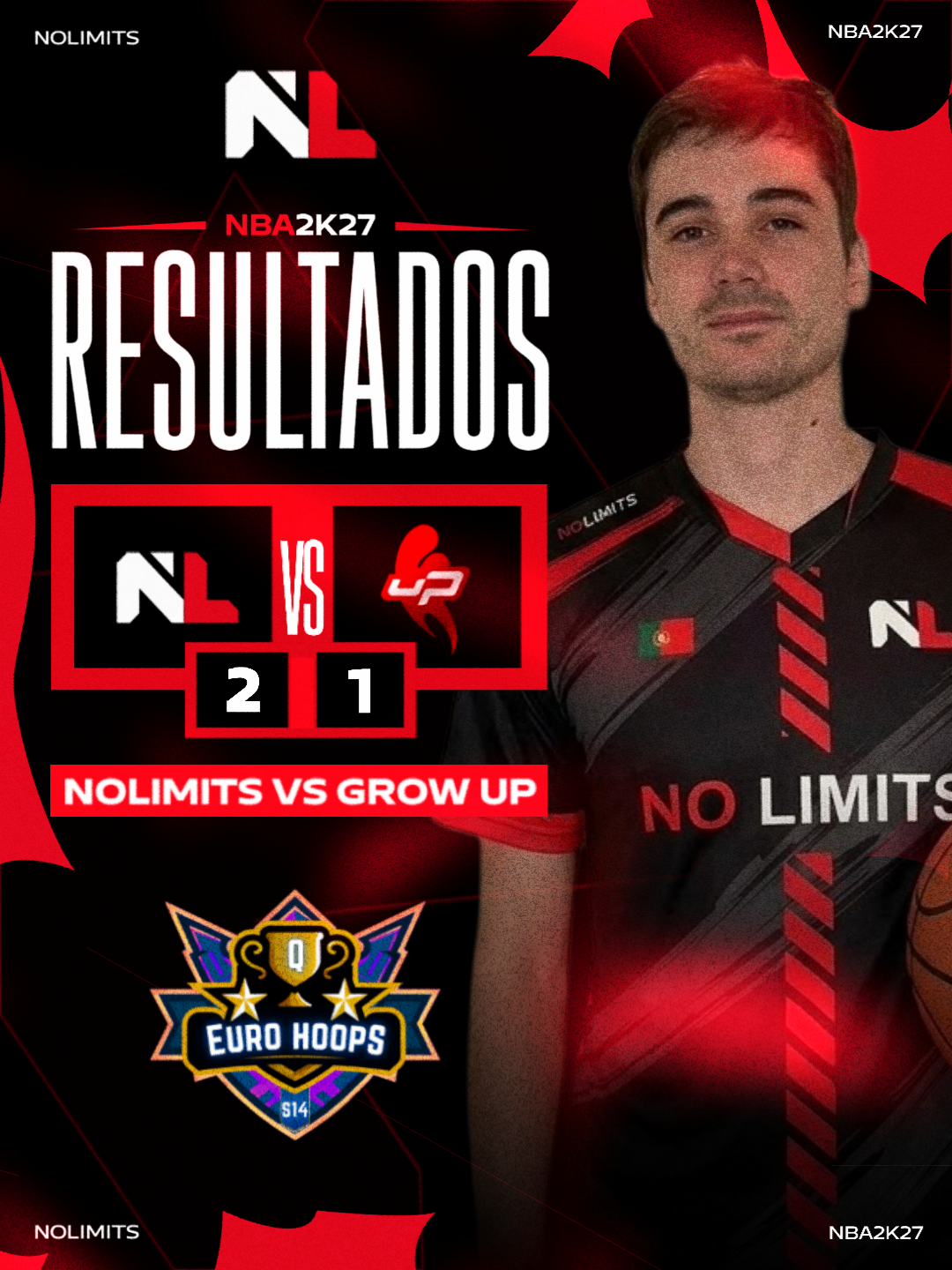 NoLimits eSports vs Growup Esports