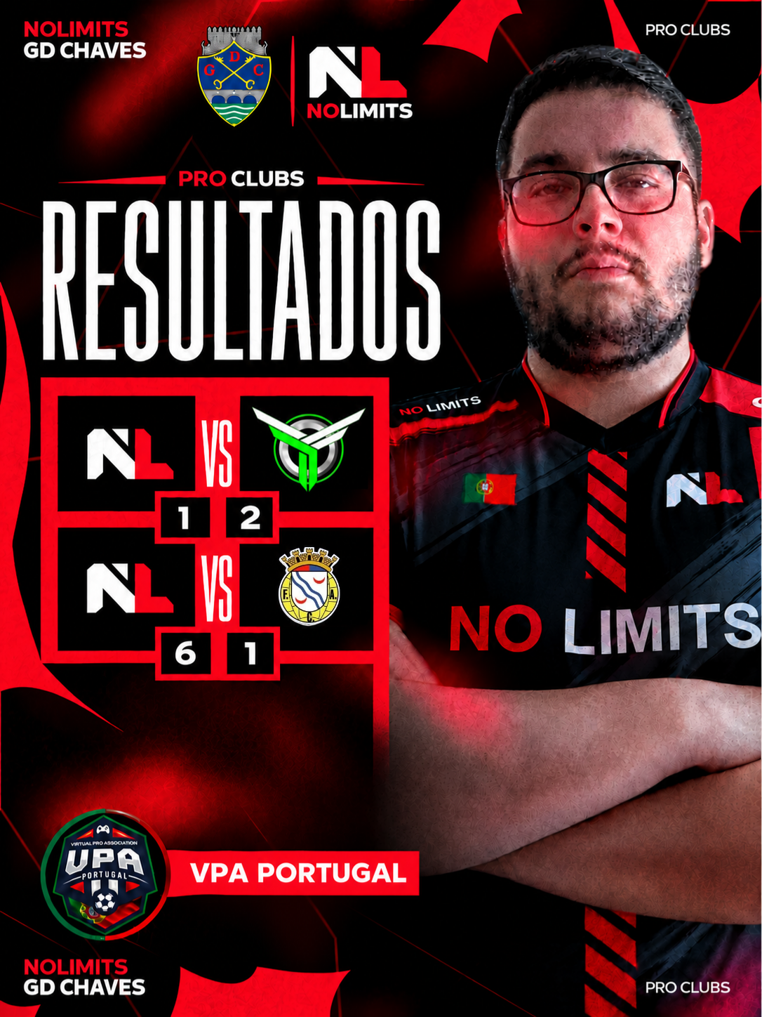 Primeira jornada da VPA Portugal concluída! 💪🔥