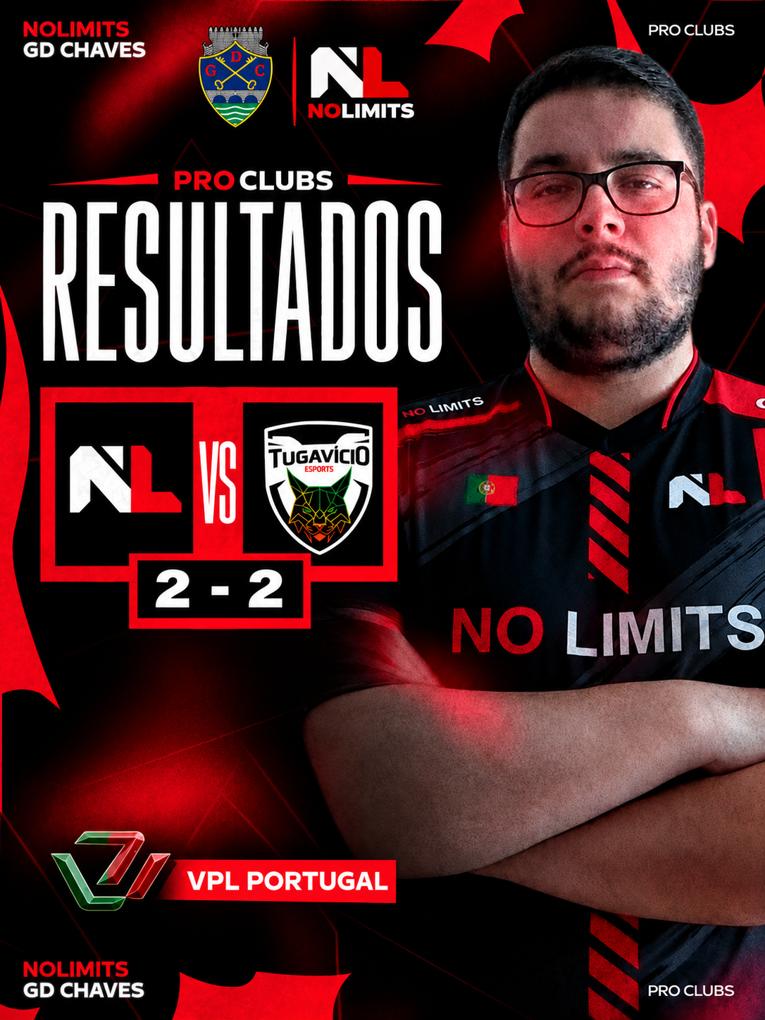 Estreia na VPL Portugal